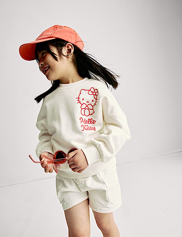 Cotton Rich Hello Kitty&trade; Sweatshirt (2-8 Yrs) - RO