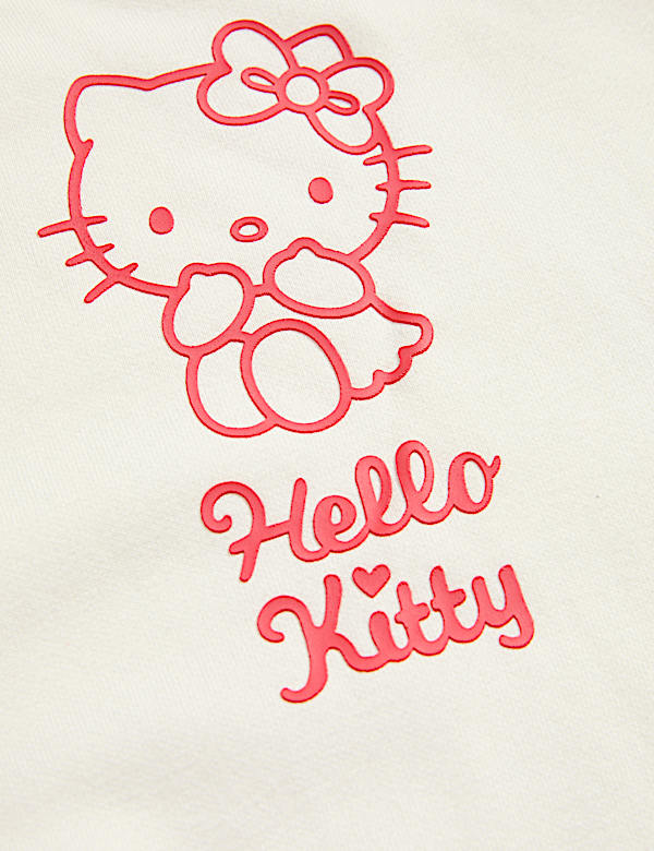Cotton Rich Hello Kitty&trade; Sweatshirt (2-8 Yrs) - RO