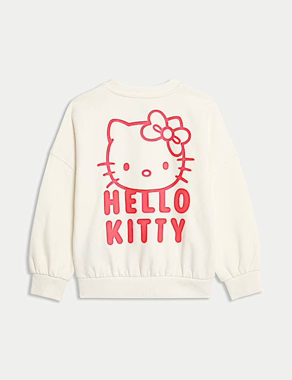 Cotton Rich Hello Kitty&trade; Sweatshirt (2-8 Yrs) - RO