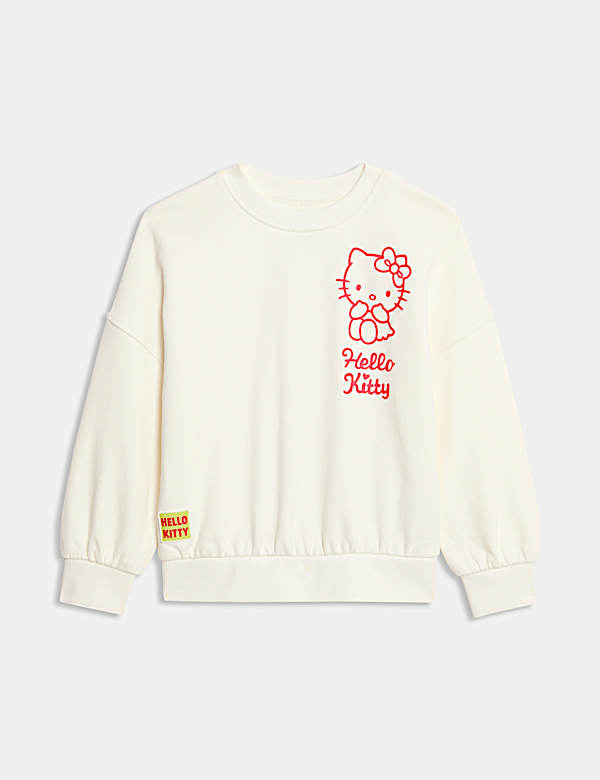 Cotton Rich Hello Kitty&trade; Sweatshirt (2-8 Yrs) - RO