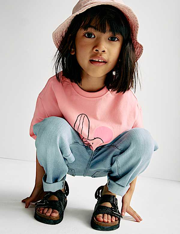 T-Shirt Snoopy™ με υψηλή περιεκτικότητα σε βαμβάκι (2-8 ετών) - GR