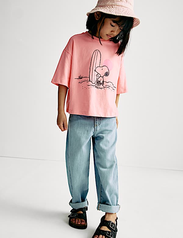 T-Shirt Snoopy™ με υψηλή περιεκτικότητα σε βαμβάκι (2-8 ετών) - GR