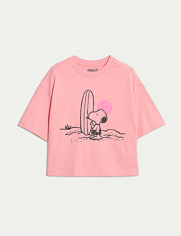 T-Shirt Snoopy™ με υψηλή περιεκτικότητα σε βαμβάκι (2-8 ετών) - GR