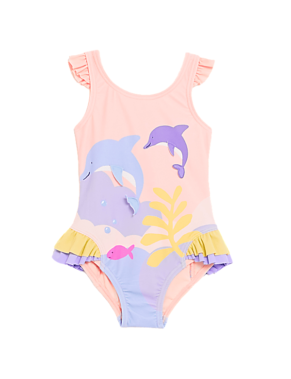 Dolphin Frill Swimsuit