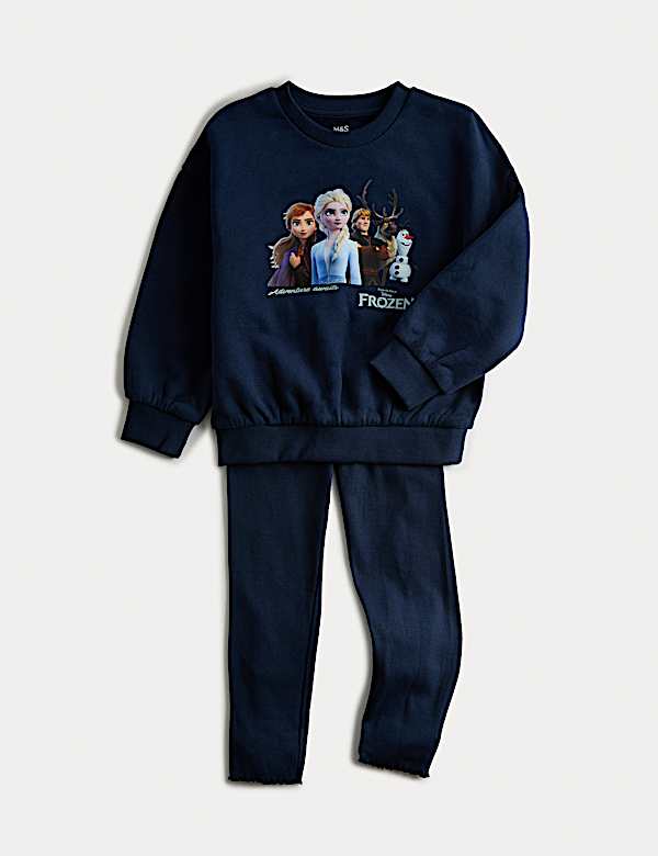 2pc Disney Frozen™ Sweatshirt & Leggings Set (2-8 Yrs) - JO