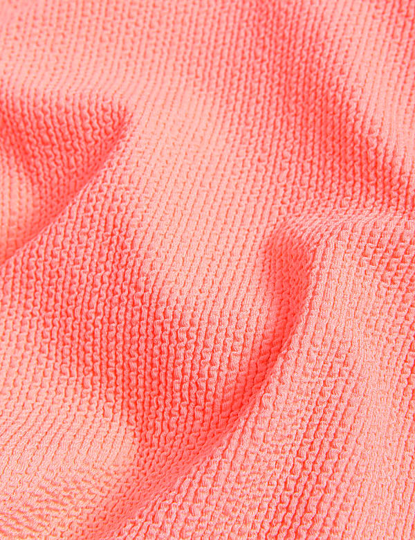 Frill Textured Swimsuit
