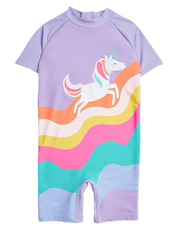 Unicorn Long Sleeve All In One