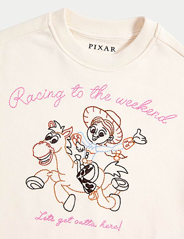 Cotton Rich Toy Story™ T-Shirt (2-8 Yrs)