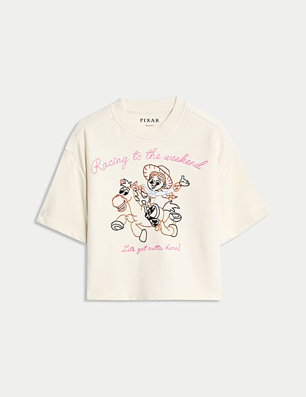 Cotton Rich Toy Story&trade; T-Shirt (2-8 Yrs) - SI