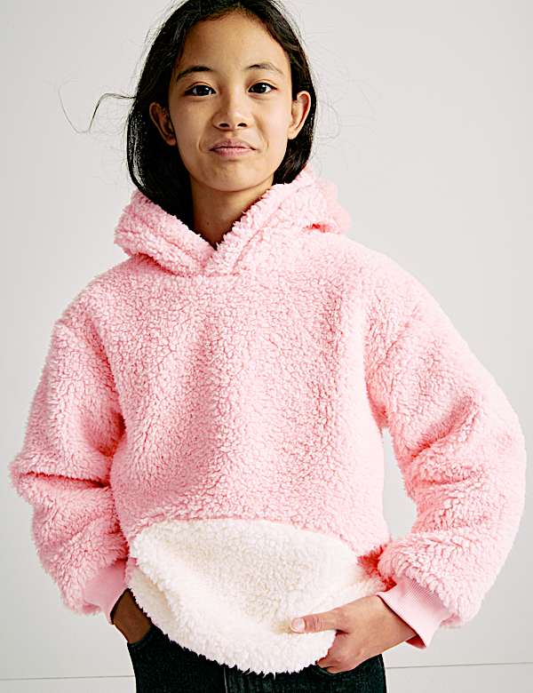 Squishmallows&trade; Cat Borg Hoodie (5-12 Yrs) - ES