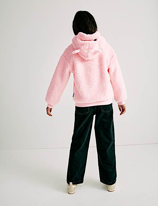 Squishmallows&trade; Cat Borg Hoodie (5-12 Yrs) - ES