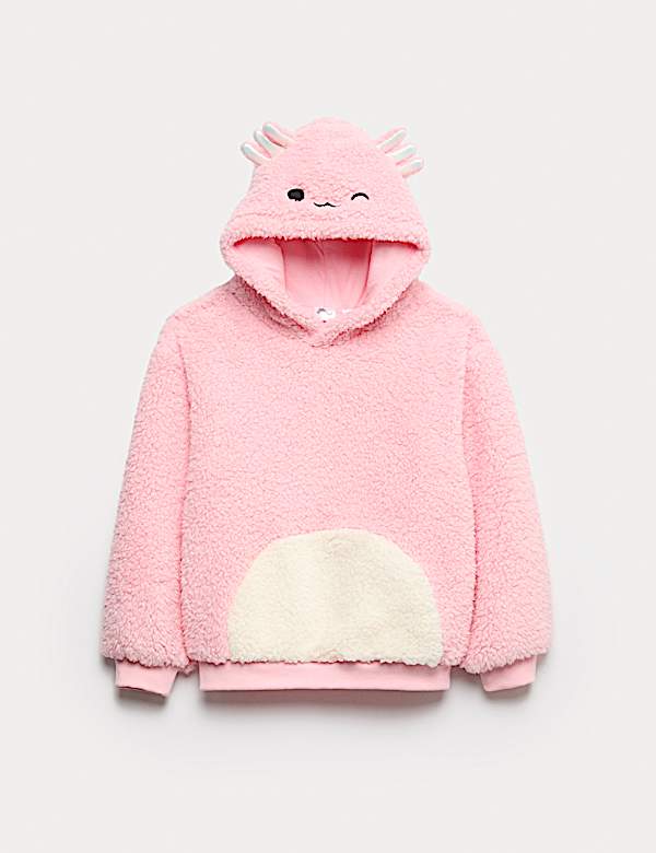 Squishmallows&trade; Cat Borg Hoodie (5-12 Yrs) - ES