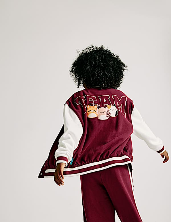 Blouson d’aviateur à motif Squishmallows™ (du 5 au 12 ans) - CA