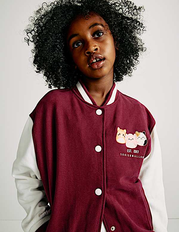 Squishmallows™ Bomber Jacket (5-12 Yrs) - MX