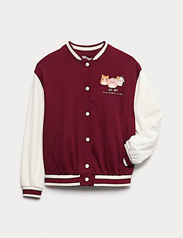 Squishmallows™ Bomber Jacket (5-12 Yrs) - MX
