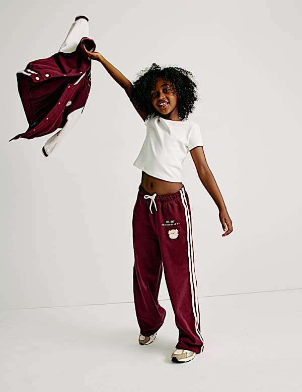 Squishmallows™ Wide Leg Joggers (5-12 Yrs) - IL