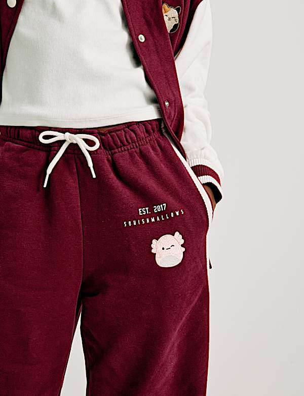 Squishmallows™ Wide Leg Joggers (5-12 Yrs) - NZ