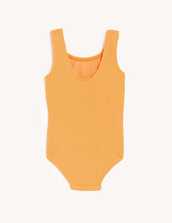Plain Sleeveless Swimsuit