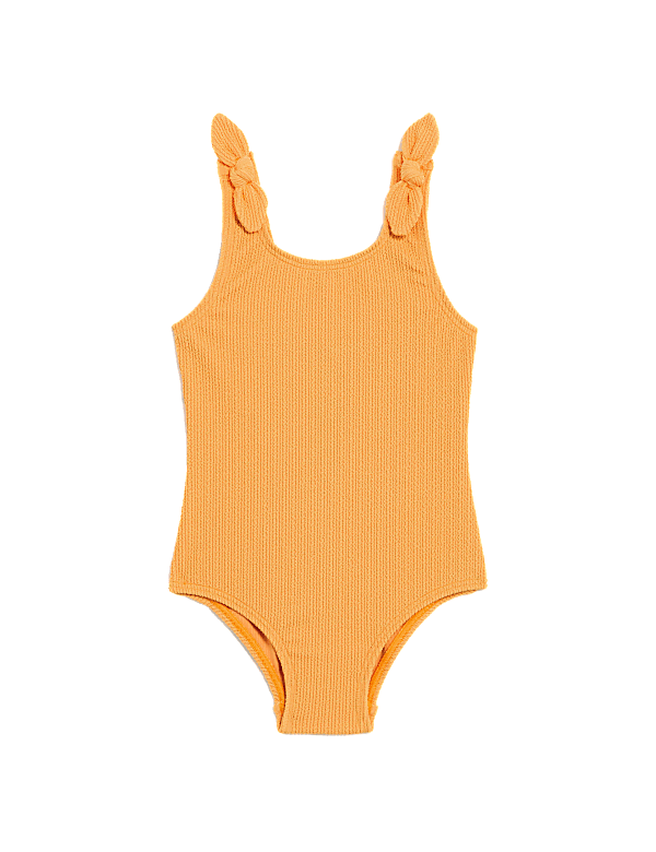 Plain Sleeveless Swimsuit