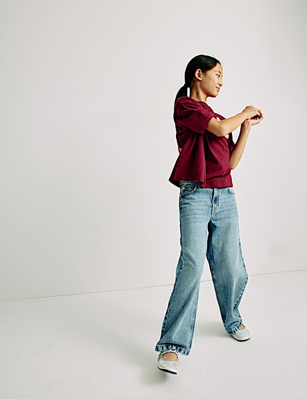 Pure Cotton Squishmallow™ T-Shirt (5-12 Yrs) - GR