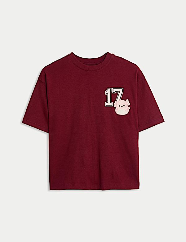 Pure Cotton Squishmallow™ T-Shirt (5-12 Yrs) - GR