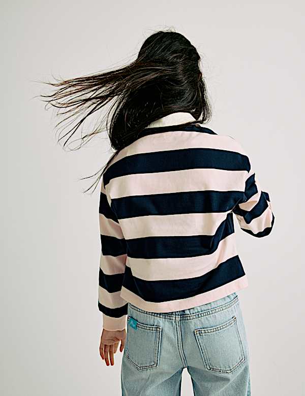 חולצת רוגבי Squishmallows™‎ מכותנה טהורה ‏(5-‎12 שנים) - IL