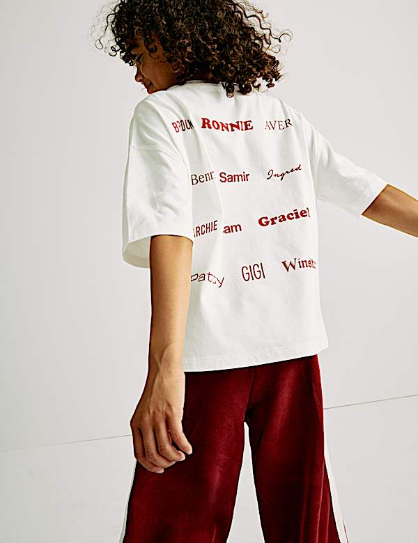 T-Shirt Squishmallows™ από 100% βαμβάκι (5-12 ετών) - GR