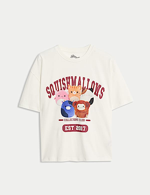 T-Shirt Squishmallows™ από 100% βαμβάκι (5-12 ετών) - GR