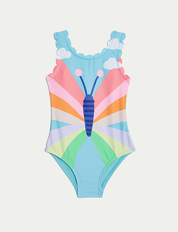 Butterfly Swimsuit (2-8 Yrs) - CN