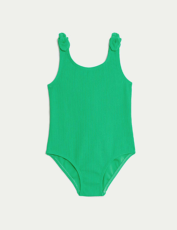 Crinkle Swimsuit (2-8 Yrs) - CA