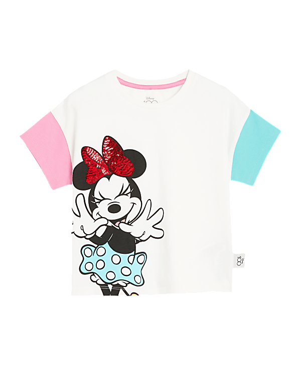 Pure Cotton Printed Round Neck T-Shirt