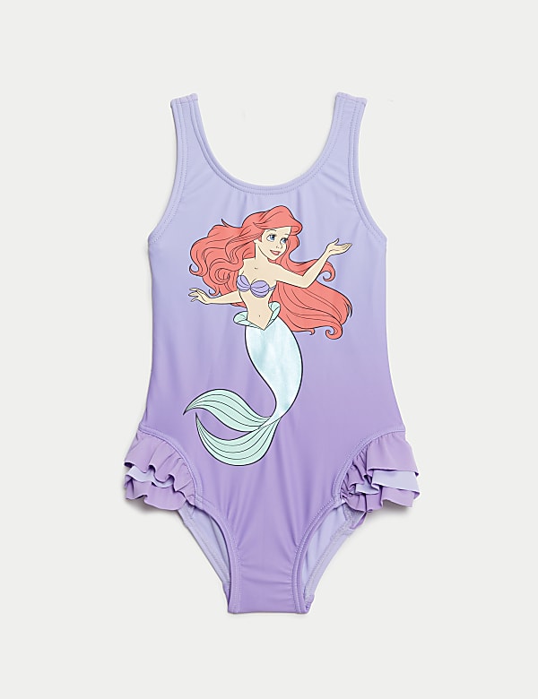 The Little Mermaid™ 泳衣（2-8 岁） - SG