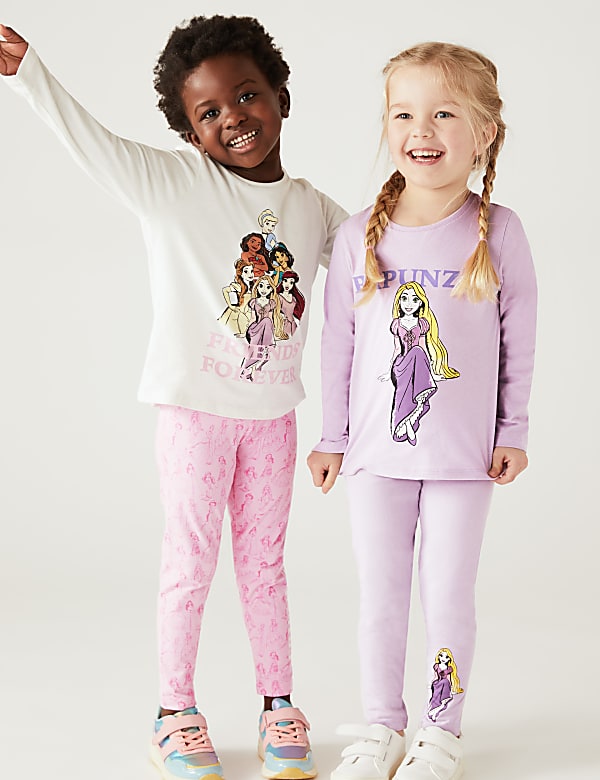5pk Pure Cotton Disney Princess™ Tops