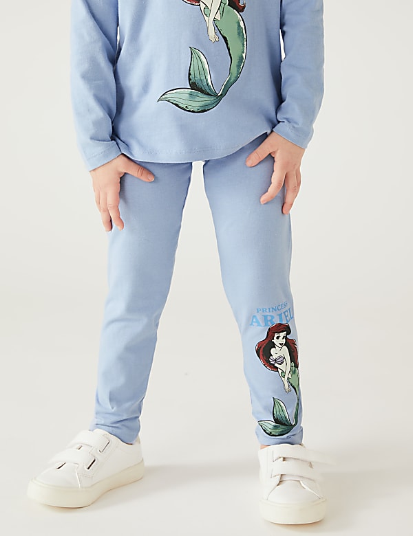 5pk Cotton Rich Disney Princess™ Leggings