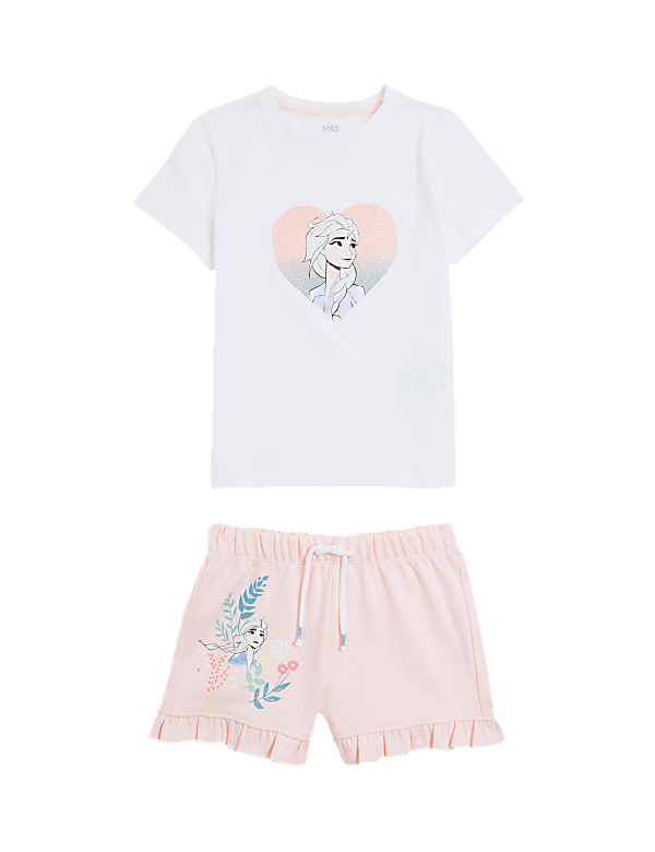 Pure Cotton Disney Frozen™ Outfit (2 - 10 Yrs)