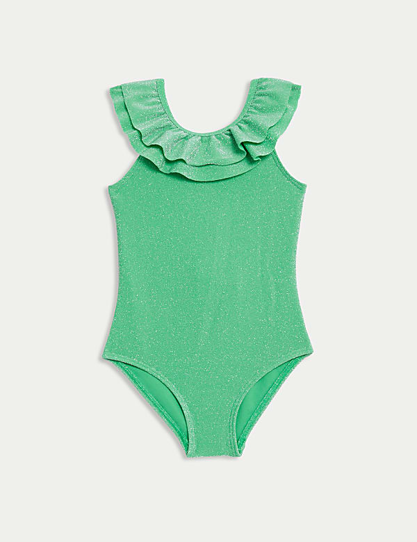 M&s girls swimsuits 2025