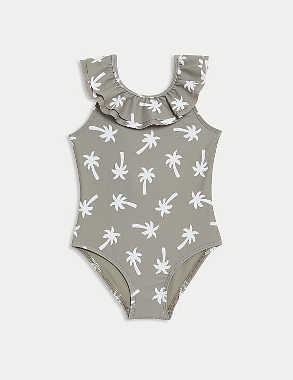 Palm AOP Swimsuit (2-8 Yrs) - FI