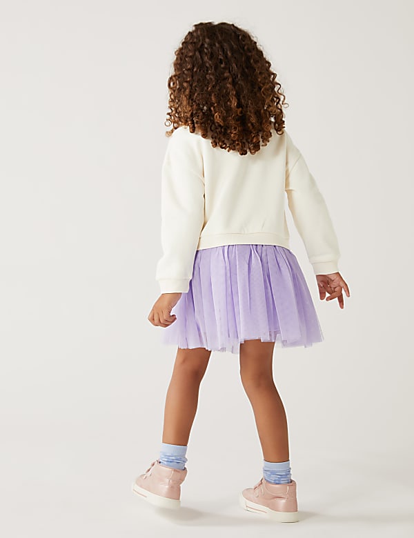 Cotton Rich Disney Frozen™ Dress (2-10 Yrs)