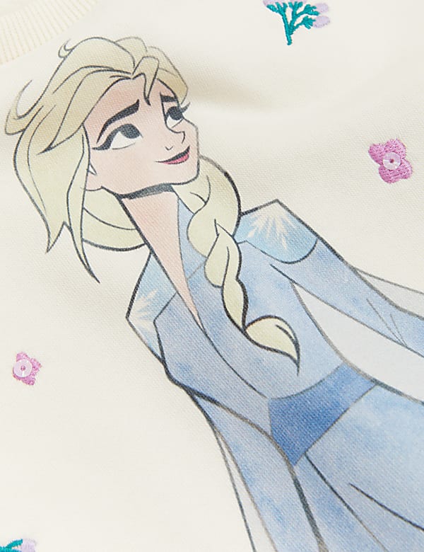Cotton Rich Disney Frozen™ Dress (2-10 Yrs)