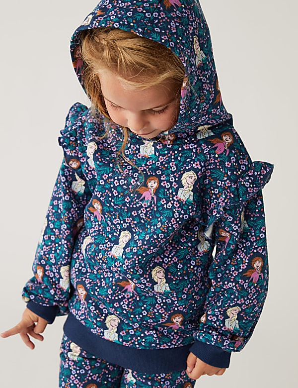 Cotton Rich Disney Frozen™ Hoodie