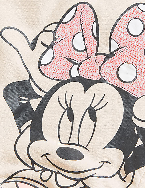 Cotton Rich Minnie Mouse™ Dress (2-7 Yrs)