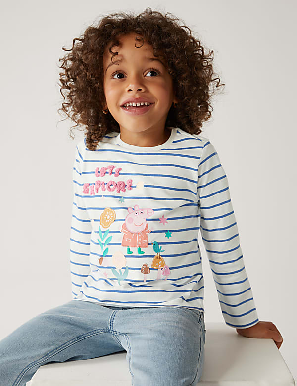 Pure Cotton Peppa Pig&trade; Top
