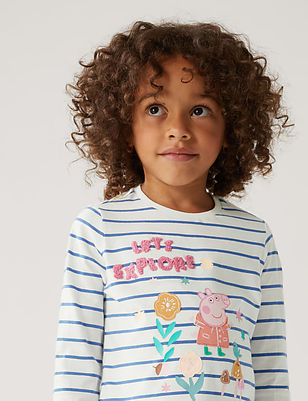 Pure Cotton Peppa Pig&trade; Top