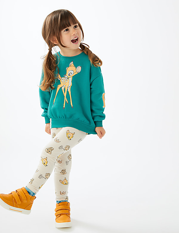 Cotton Rich Bambi™ Sweatshirt (2-7 Yrs) - NZ