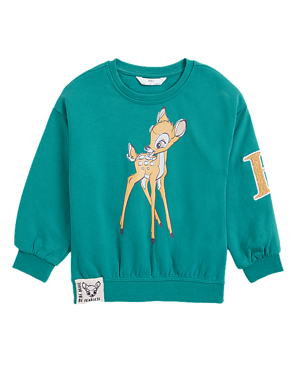 Cotton Rich Bambi&trade; Sweatshirt (2-7 Yrs)