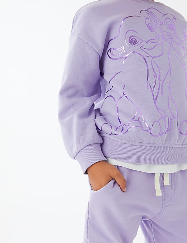 Cotton Rich Lion King™ Sweatshirt