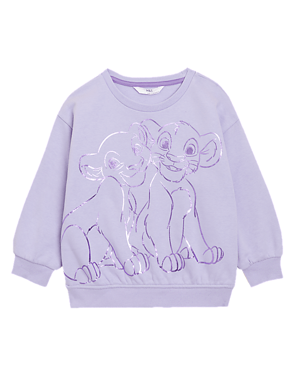 Cotton Rich Lion King™ Sweatshirt