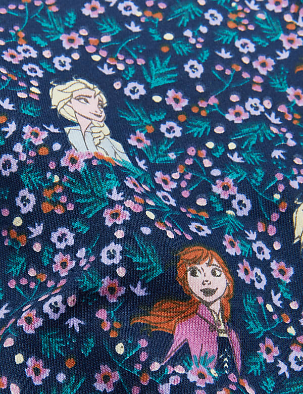 2pk Cotton Rich Disney Frozen™ Leggings (2-10 Yrs)