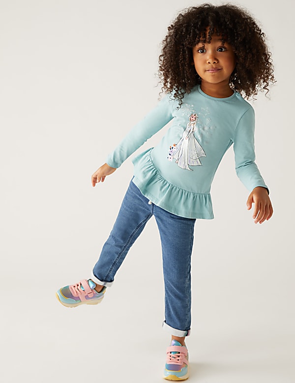 2pk Disney Frozen™ Tops (2-10 Yrs)