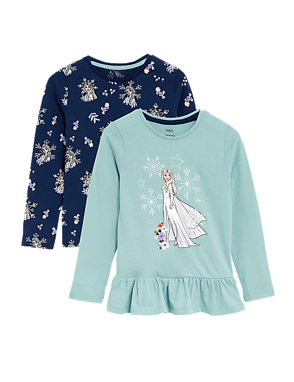 2pk Disney Frozen™ Tops (2-10 Yrs)